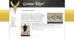 Desktop Screenshot of gosaukites.de