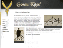 Tablet Screenshot of gosaukites.de